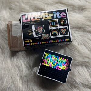 Lite Brite Children’s Light Up Toy Set